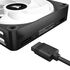 Corsair iCUE LINK QX120 RGB Series, PWM Lüfter, 3er Pack inkl. RGB-Controller - 120mm, schwarz, Star image number null