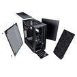 Fractal Design Meshify C Midi-Tower Dark, Tempered Glass, schwarz image number null