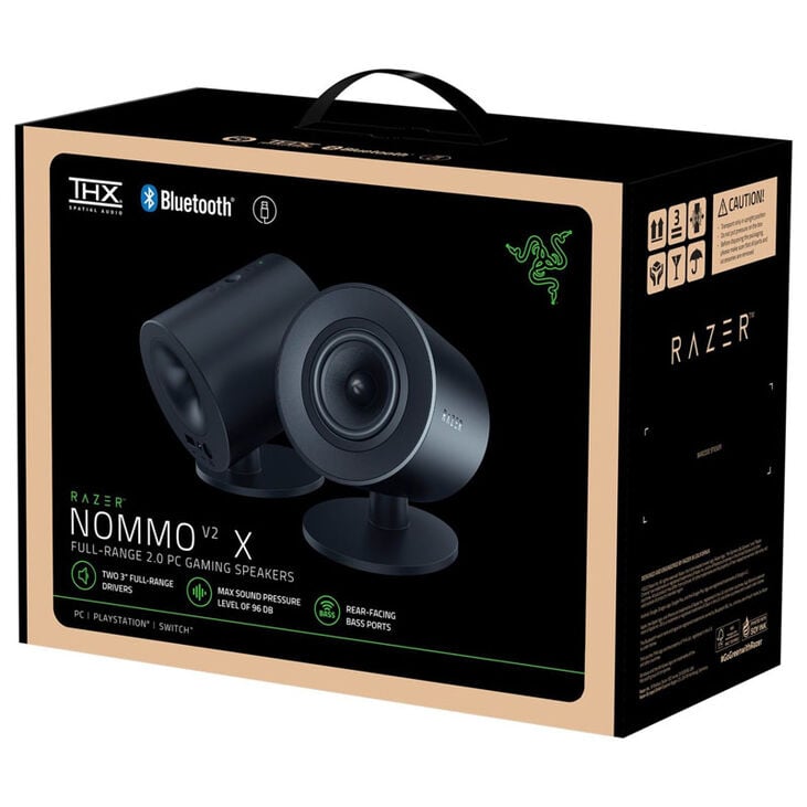 Razer Nommo V2 X Speakers image number 7