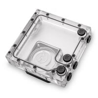EK Water Blocks EK-Quantum Kinetic3 FLT D5/DDC Ausgleichsbehälter - 140mm, D-RGB, Acryl