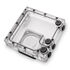 EK Water Blocks EK-Quantum Kinetic3 FLT D5/DDC Ausgleichsbehälter - 140mm, D-RGB, Acryl image number null