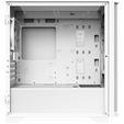 Montech AIR 100 LITE PC Case, Mid Tower, Micro-ATX, Tempered Glass - white image number null