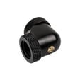 Raijintek Pelias D160906, 16mm, 90-degree Adapter - 6-pack, black image number null
