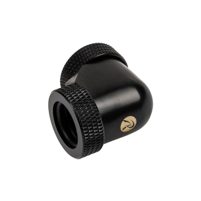 Raijintek Pelias D160906, 16mm, 90-degree Adapter - 6-pack, black image number 1