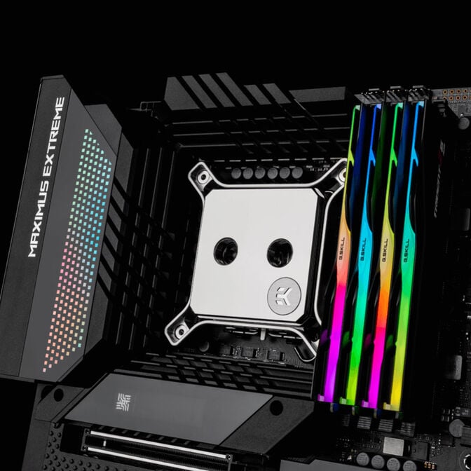 EK Water Blocks EK-Quantum Magnitude - 1700 Full Nickel image number 2
