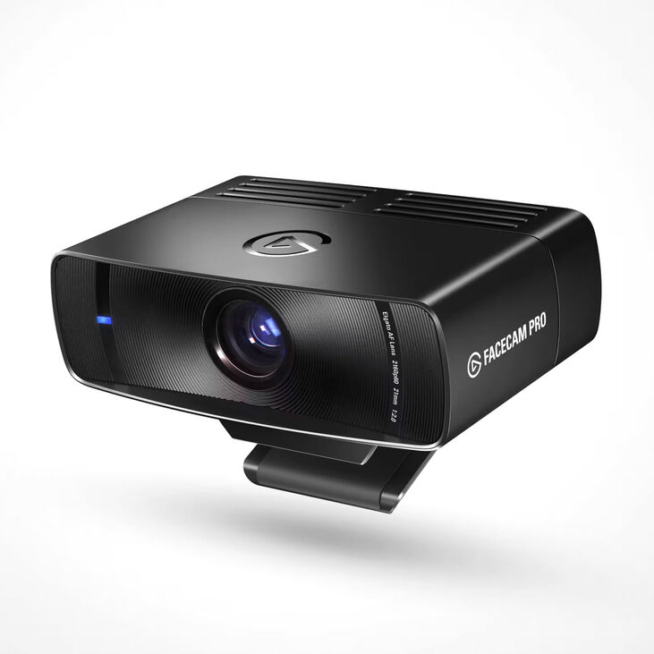 Elgato Facecam Pro Webcam - schwarz image number 0