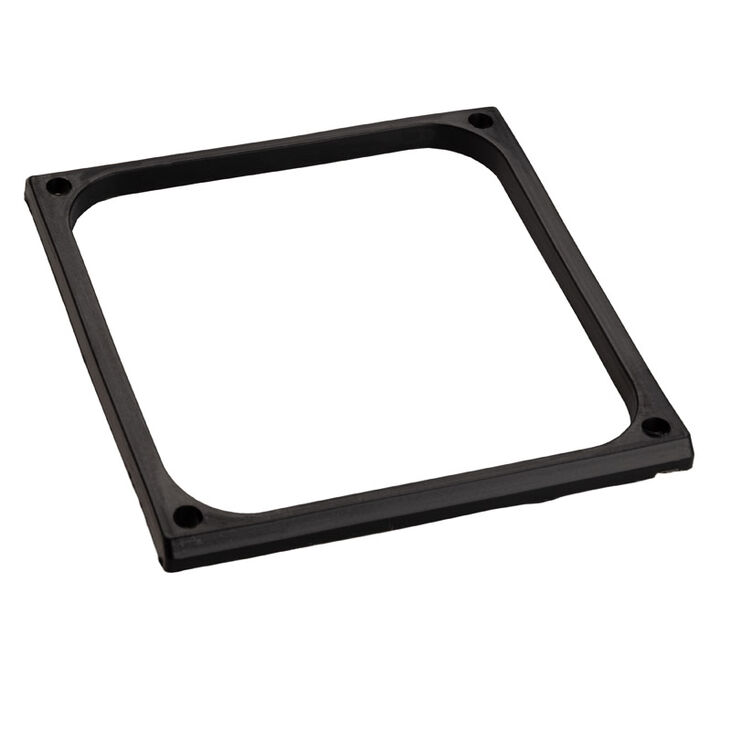 Phobya Shroud & Entkopplung, 7mm - 120mm, schwarz image number 0