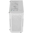 Aerocool Trinity Mini-Tower V2, Tempered Glass - wei&szlig; image number null