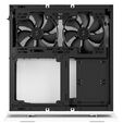 Fractal Design Ridge Mini-ITX Tower, PCIe 4.0 - white image number null