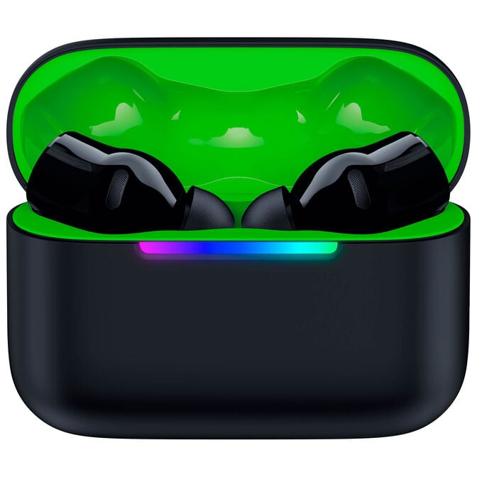 Razer Hammerhead V3 X HyperSpeed for XBOX, wireless, ANC - black image number 8