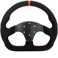 Simagic P-325D Lenkradkranz - Alcantara, 325mm image number null