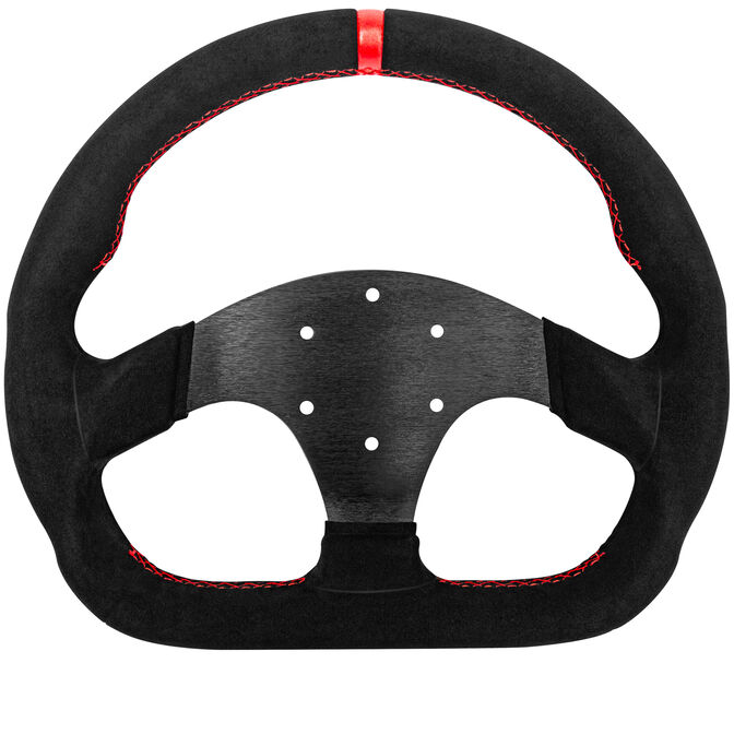 Simagic P-325D Lenkradkranz - Alcantara, 325mm image number 1