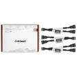 Noctua NA-SYC1 chromax.white Y-splitter cable set for fans - white image number null