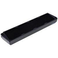 Alphacool NexXxoS XT45 Full Copper X-Flow Radiator &ndash; 480mm, black