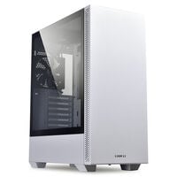 Lian Li LANCOOL 205 Mid Tower, Tempered Glass - White