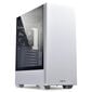 Lian Li LANCOOL 205 Midi-Tower, Tempered Glass - weiß