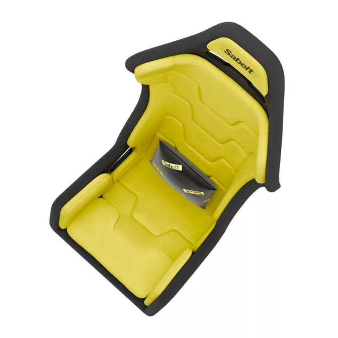 Sabelt Sim Memory Kit Lumbar, Memory-Foam-Kissen, ergonomisch - schwarz image number 1