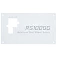 Lian Li RS Series 80 PLUS Gold Netzteil, ATX 3.1, modular - 1.000 Watt, mit RS Hub, wei&szlig; image number null