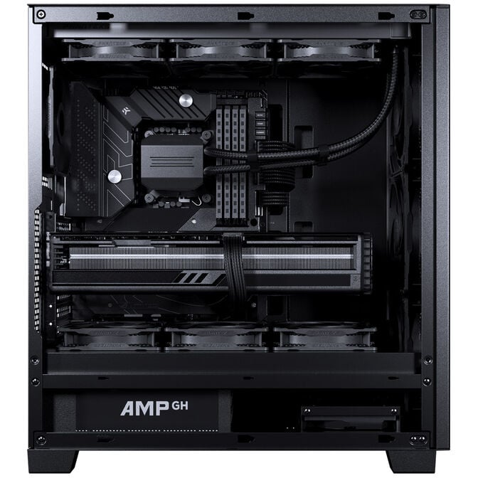 PHANTEKS XT Silent PC Case, Mid Tower, E-ATX - Black image number 10