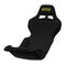 Sabelt SRP-1 Simracing-Sitz, Glasfaser-Schale, Formel-Design, gepolstert - deep black