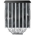 Montech NX600 CPU K&uuml;hler, Dual Tower - 2x 120mm, schwarz image number null