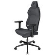 ThunderX3 SOLO 360 Ergonomic Gaming Chair - Loft Air, Dark Grey image number null