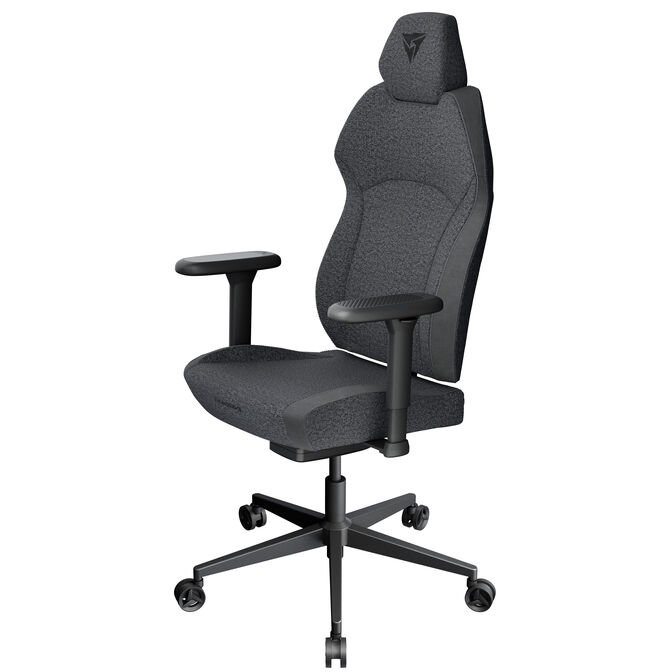 ThunderX3 SOLO 360 Ergonomic Gaming Chair - Loft Air, Dark Grey image number 0