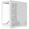 Aerocool P500A PC-Geh&auml;use, Midi-Tower, ATX, Tempered Glass, RGB - wei&szlig; image number null