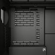HAVN HS 360 VGPU PC-Geh&auml;use, Midi-Tower, vertikale GPU-Halterung - schwarz image number null