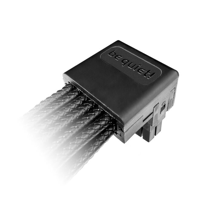 be quiet! 12V-2X6 12VHPWR 90 Grad PCIe 5.0 Reversed Adapterkabel - 700 mm image number 2