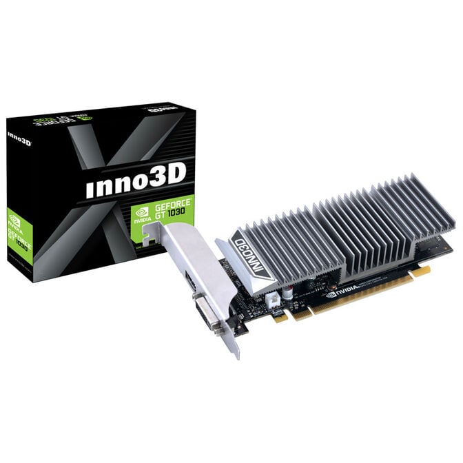 INNO3D GeForce GT 1030 0dB, 2048 MB GDDR5 - passiv image number 0