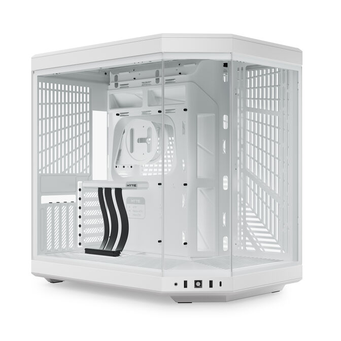 Hyte Y70 PC-Geh&auml;use, Midi-Tower, E-ATX, Tempered Glass - wei&szlig; image number 0