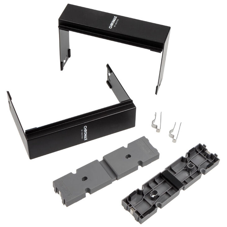 Noctua NA-HC4 chromax.black CPU-Kühler-Abdeckung - schwarz image number 2