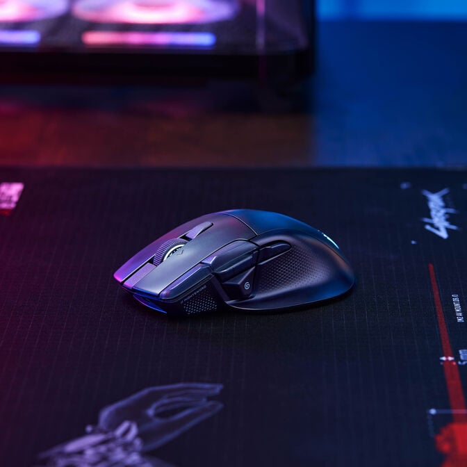 Corsair Nightsword v2 kabellose Gaming-Maus, optischer Sensor, 8.000Hz, RGB- schwarz image number 14