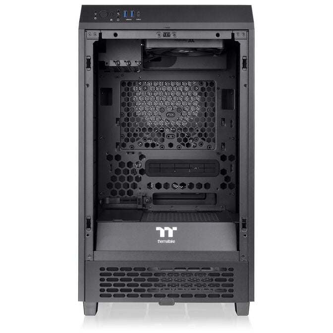 Thermaltake The Tower 200 PC-Geh&auml;use, Mini-Geh&auml;use, Mini-ITX, Tempered Glass - schwarz image number 10