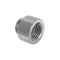 Barrow G1/4 Zoll Verl&auml;ngerung gerade MF 10 - silber