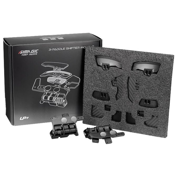 Simagic 3-Paddle Shifter Kit image number 4