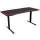 Nitro Concepts Gaming Desk D16M Carbon Red 1600x800