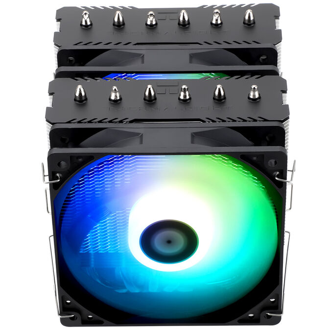 Thermalright Peerless Assasin 120 SE A-RGB CPU-K&uuml;hler - 120 mm, schwarz/silber image number 1