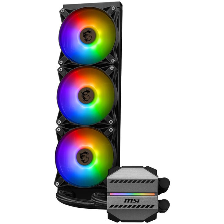 MSI MAG Coreliquid M360 complete water cooling - 360 mm image number 1