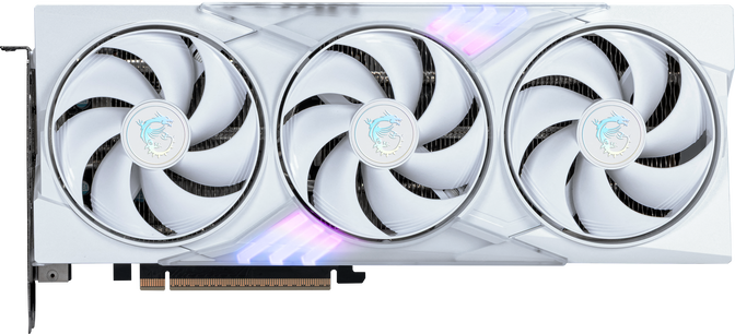 MSI GeForce RTX 5060 Ti Gaming Trio OC White, 16384 MB GDDR7 image number 1