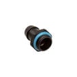XSPC fitting straight G1/4 inch female thread to 10mm ID - black matt image number null