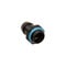 XSPC fitting straight G1/4 inch female thread to 10mm ID - black matt