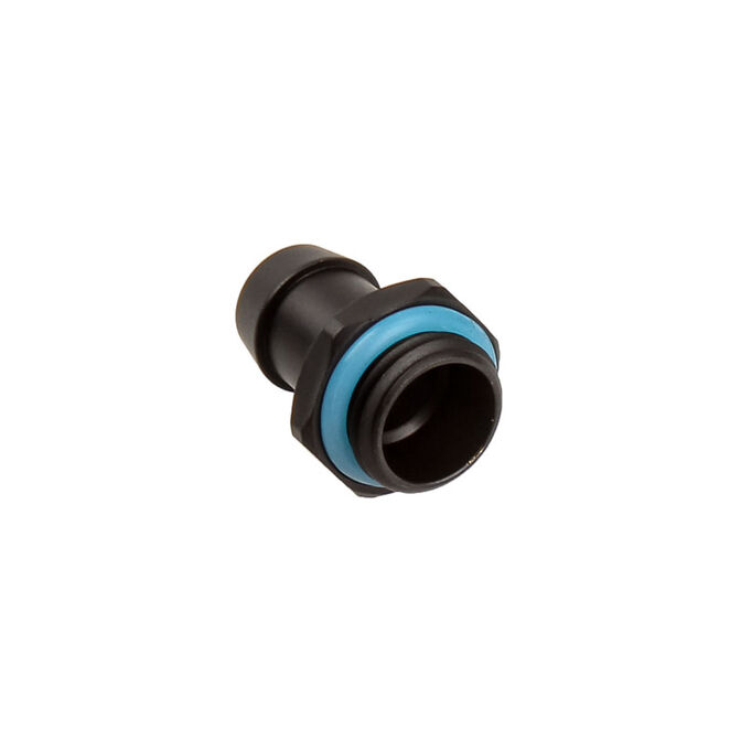XSPC fitting straight G1/4 inch female thread to 10mm ID - black matt image number 0