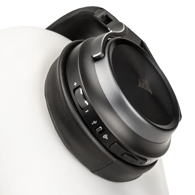 Corsair Virtuoso RGB Wireless XT Gaming Headset - black image number 6