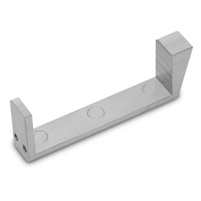EK Water Blocks EK-Quantum Vector Terminal Cover - silver image number 1