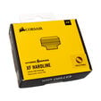 Corsair Hydro X Series XF Hardline Anschluss gerade G1/4 auf 14mm AD Hardtube - 4er Pack, gold image number null