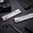 KLEVV BOLT V DDR5-6000 RAM, CL30, EXPO - 32 GB Dual-Kit, wei&szlig; image number null