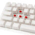 Ducky One 3 Aura White SF Gaming Keyboard, RGB LED - MX-Red (US) image number null