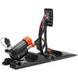 Asetek SimSports Invicta S-Series THORP II Pedalset - schwarz image number null